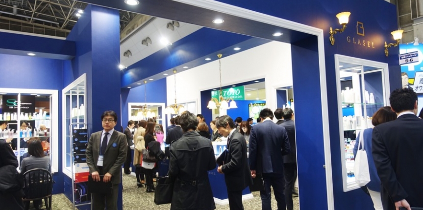 Success of Glasel Japan in COSME Tech, 2016